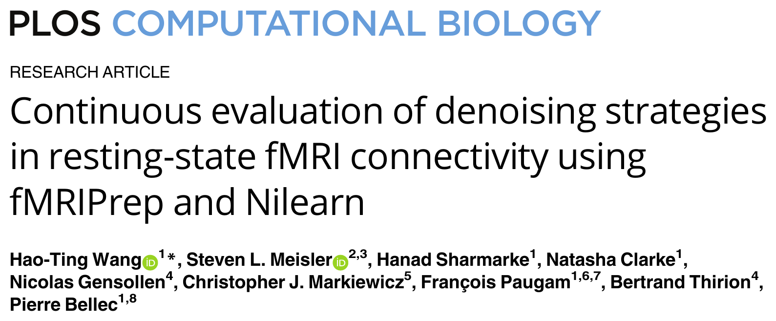 Title and authors of Wang et al., 2024